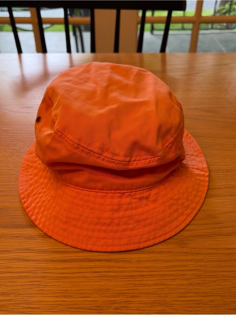 Ethos Bright Orange Bucket Hat